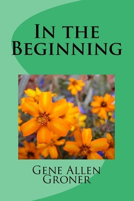 In the Beginning by Groner, Gene Allen