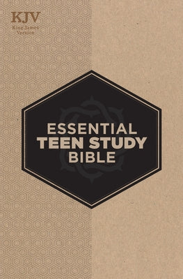 KJV Essential Teen Study Bible, Hardcover by Holman Bible Publishers