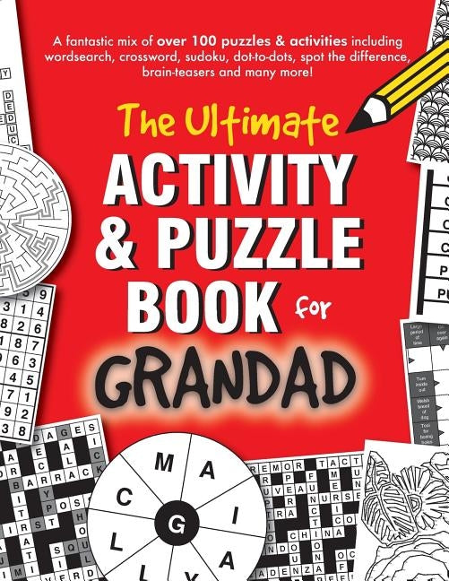 The Ultimate Activity & Puzzle Book for Grandad by Media, Clarity