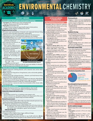 Environmental Chemistry: A Quickstudy Laminated Reference Guide by Levy, Max
