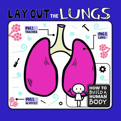 Lay Out the Lungs by Holmes, Kirsty
