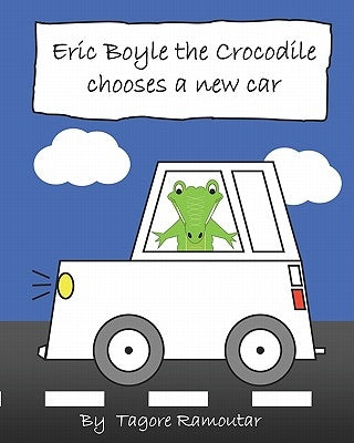 Eric Boyle the Crocodile chooses a new car by Ramoutar, Tagore
