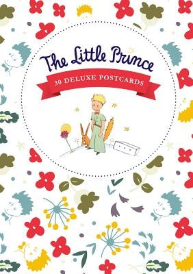 The Little Prince: 30 Deluxe Postcards by de Saint Exupéry, Antoine