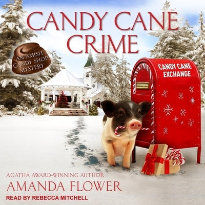 Candy Cane Crime by Mitchell, Rebecca
