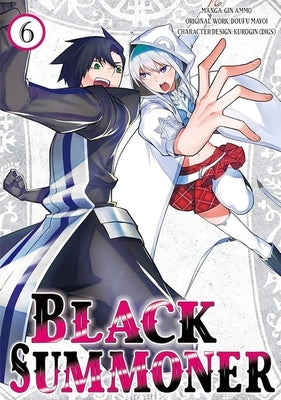 Black Summoner, Vol. 6 (Manga) by Mayoi, Doufu