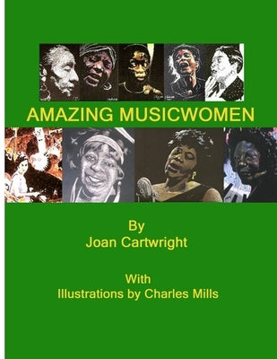 Amazing Musicwomen by Cartwright, Joan