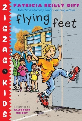 Flying Feet by Giff, Patricia Reilly