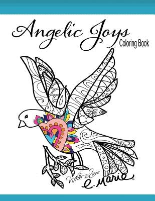 Angelic Joys Coloring Book by Marie, Elizabeth