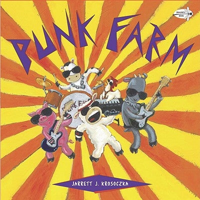 Punk Farm by Krosoczka, Jarrett J.