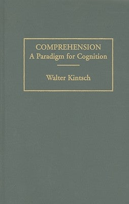 Comprehension by Kintsch, Walter
