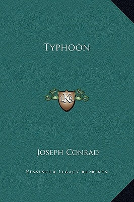 Typhoon by Conrad, Joseph