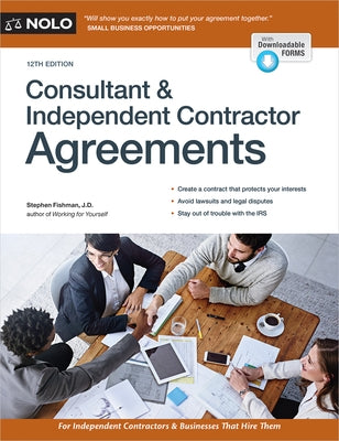 Consultant & Independent Contractor Agreements by Fishman, Stephen