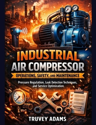 Industrial Air Compressor Operations, Safety, and Maintenance: Pressure Regulation, Leak Detection Techniques, and Service Optimization by Truvey, Adams