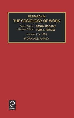 Work and Family by Hodson, Randy