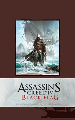 Assassin's Creed IV Black Flag Hardcover Ruled Journal by Ubisoft