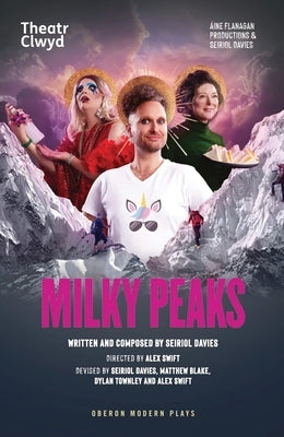 Milky Peaks by Davies, Seiriol
