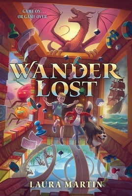 Wander Lost by Martin, Laura