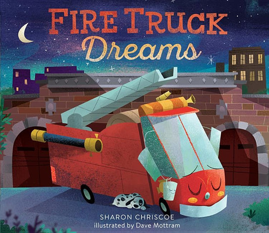 Fire Truck Dreams by Chriscoe, Sharon
