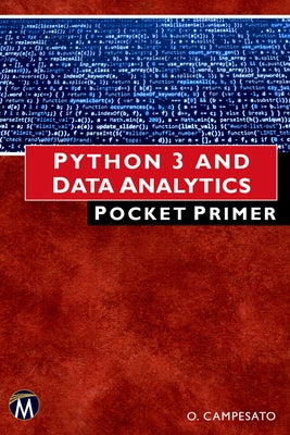 Python 3 and Data Analytics Pocket Primer by Campesato, Oswald