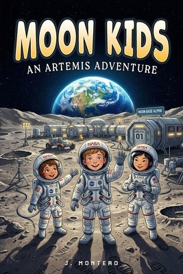 Moon Kids. An Artemis Adventure: A STEM Chapter Book About Kids Living at NASA's Lunar Base (Ages 6-10) by Montero, J.