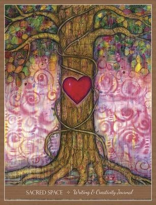Sacred Space Journal: Writing & Creativity Journal by Salerno, Toni Carmine