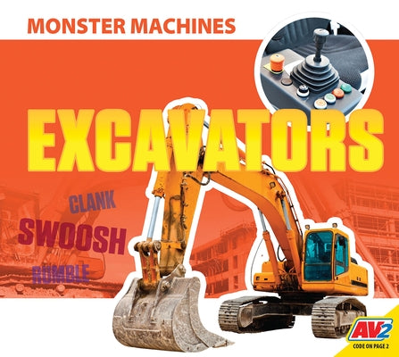 Excavators by Carr, Aaron