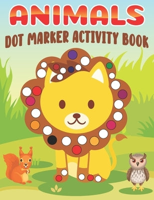 Animals Dot Marker Activity Book by Books, Rare Bird