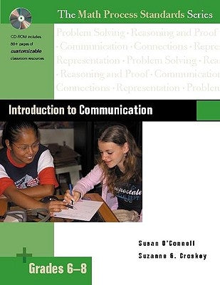 Introduction to Communication, Grades 6-8 [With CDROM] by O'Connell, Susan