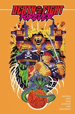 Death Fight Forever by MacLean, Andrew