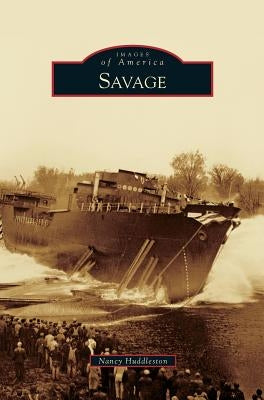 Savage by Huddleston, Nancy