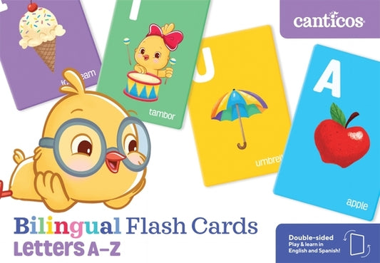 Canticos Bilingual Flash Cards: Letters A-Z by Jaramillo, Susie