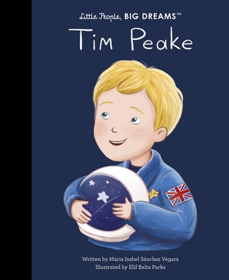 Tim Peake by Sanchez Vegara, Maria Isabel