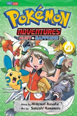 Pokémon Adventures (Ruby and Sapphire), Vol. 21 by Kusaka, Hidenori