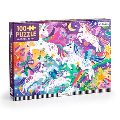 Unicorn Magic 100 Piece Puzzle by Mudpuppy