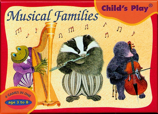 Musical Families by Meyrick, Kathryn