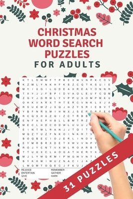 Christmas Word Search Puzzles: 31 word search puzzles - for adults, teens and grown-ups - fun time for christmas - christmas theme by Publishing, Brainfit