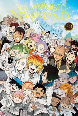 The Promised Neverland, Vol. 20: Volume 20 by Shirai, Kaiu