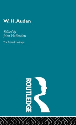 W.H. Auden by Haffenden, John