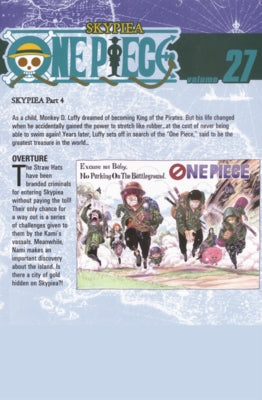 Overture. (One Piece, Vol. 27) by Oda, Eiichiro