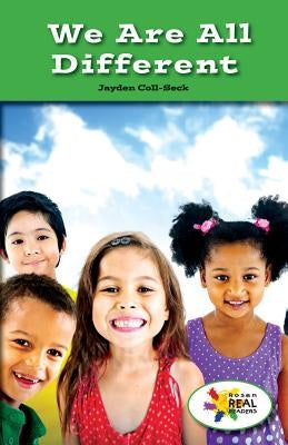We Are All Different by Coll-Seck, Jayden