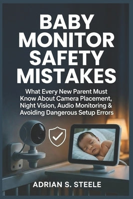 Baby Monitor Safety Mistakes: What Every New Parent Must Know About Camera Placement, Night Vision, Audio Monitoring & Avoiding Dangerous Setup Errors by Steele, Adrian S.