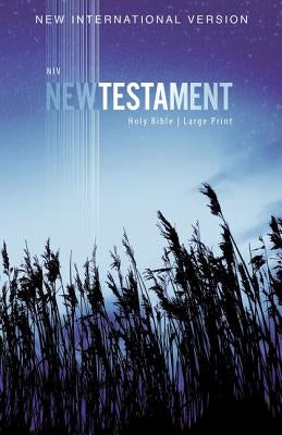 NIV, Outreach New Testament, Large Print, Paperback by Zondervan