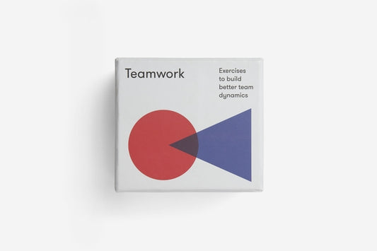 Teamwork Game: Exercises to Build Better Team Dynamics by The School of Life