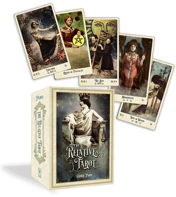 The Relative Tarot: Your Ancestral Blueprint for Self-Discovery (82 Cards and Full-Color Guidebook) by Paris, Carrie