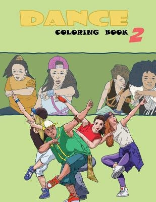 Dance Coloring Book by Dancecoloringbooks Com