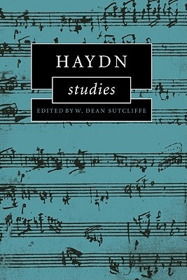 Haydn Studies by Sutcliffe, W. Dean