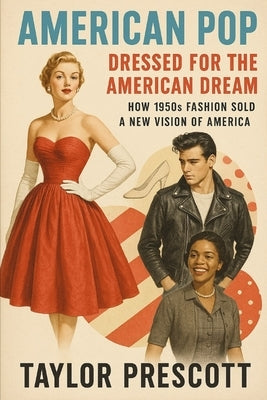 American Pop-Dressed for the American Dream: How 1950s Fashion Sold a New Vision of America by Prescott, Taylor