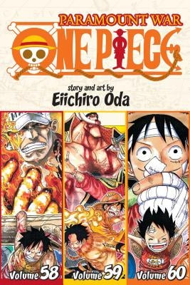 One Piece (Omnibus Edition), Vol. 20: Includes Vols. 58, 59 & 60 by Oda, Eiichiro