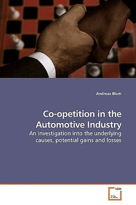 Co-opetition in the Automotive Industry by Blum, Andreas
