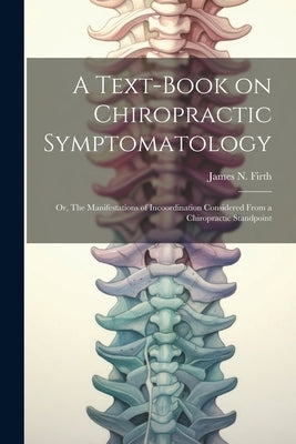A Text-book on Chiropractic Symptomatology; or, The Manifestations of Incoordination Considered From a Chiropractic Standpoint by Firth, James N.